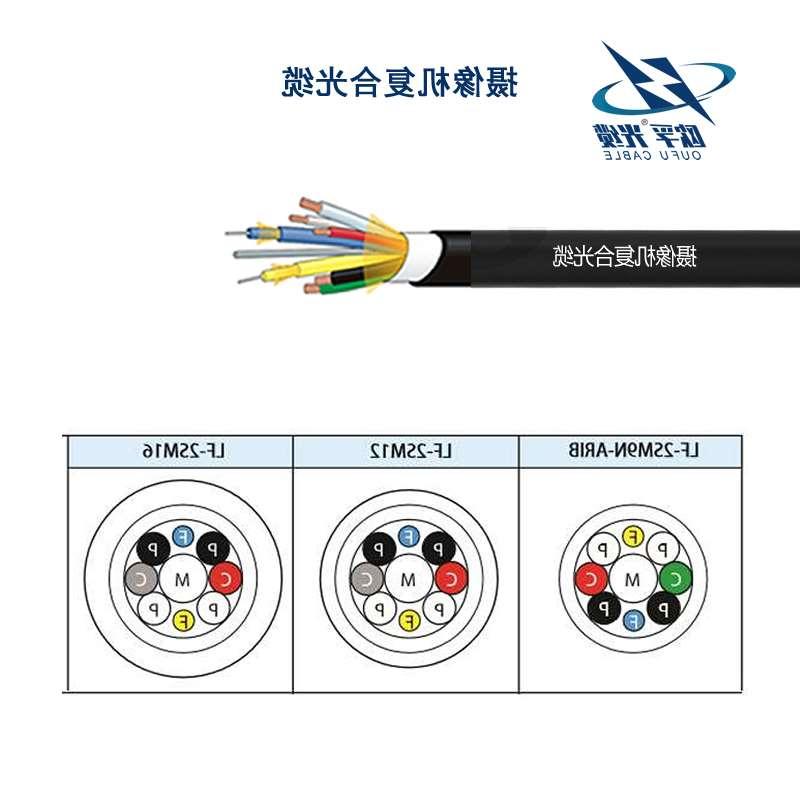 枣庄市摄像机复合光缆